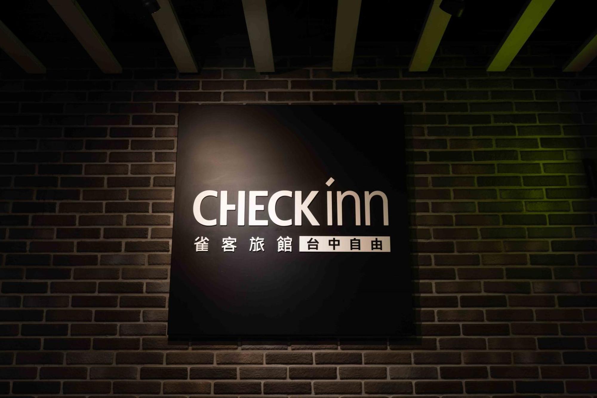 Check Inn Taichung Ziyou Buitenkant foto