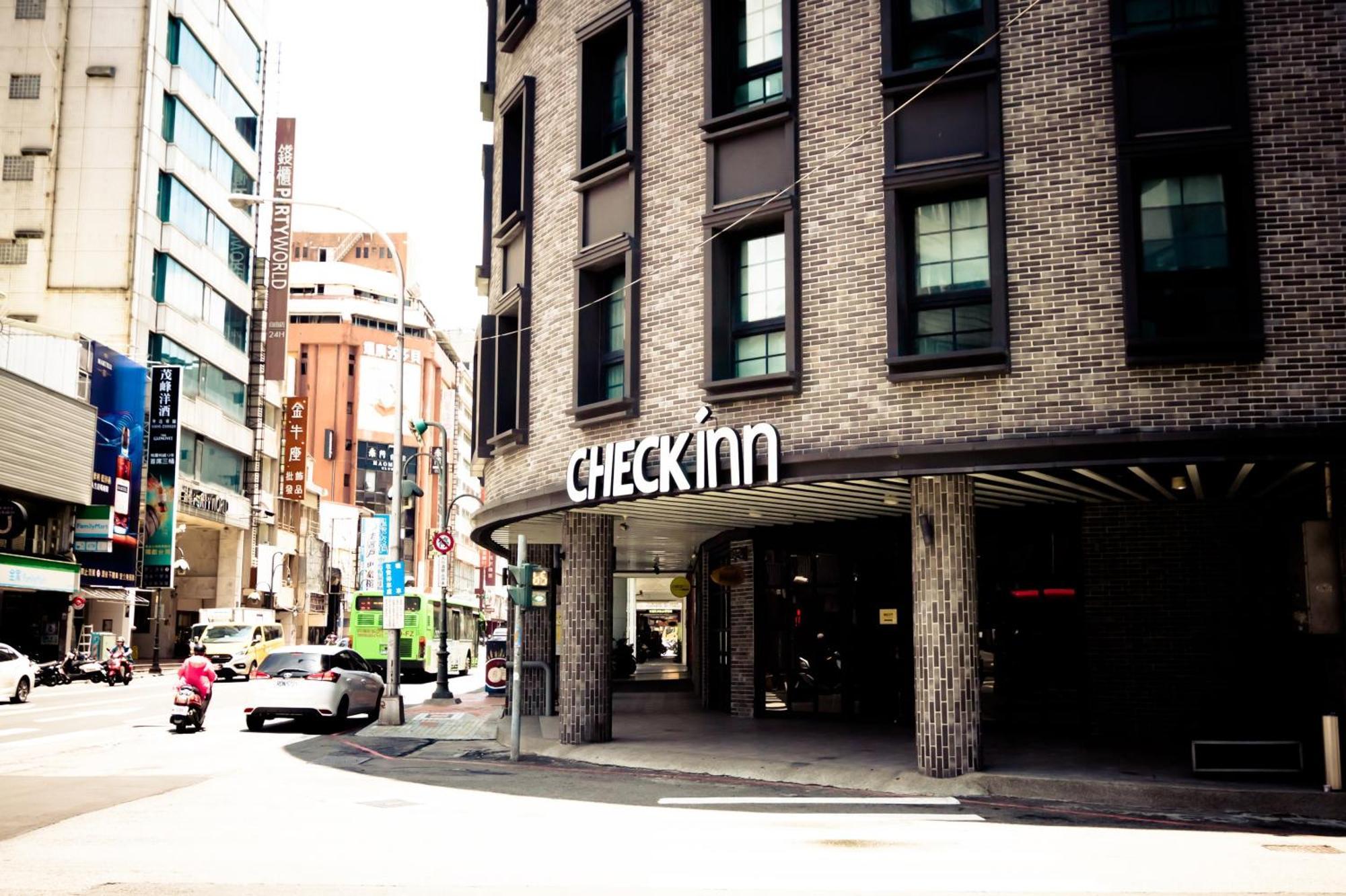 Check Inn Taichung Ziyou Buitenkant foto